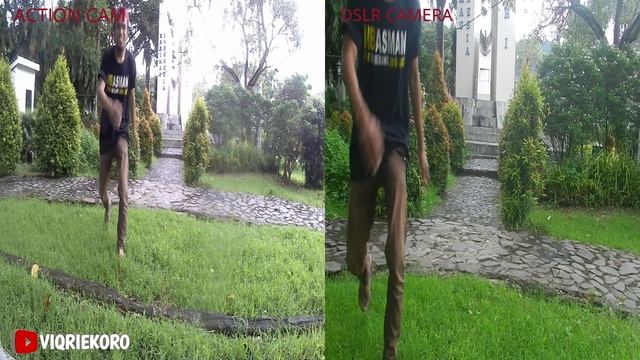 PERBANDINGAN HASIL GAMBAR DARI DSLR CAMERA DENGAN ACTION CAM смотреть онлайн