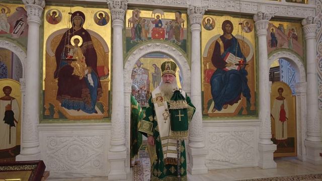 Проповедь митрополита Каширского Феогноста в Покровском Хотькове женском монастыре 11.10.22 смотреть онлайн