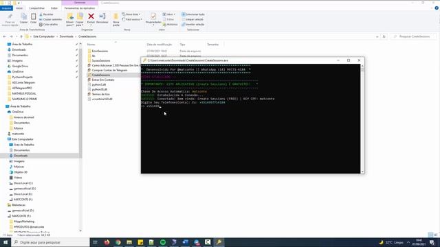 Como Criar Sessões de Telegram (Aplicativo Ilimitado) смотреть онлайн