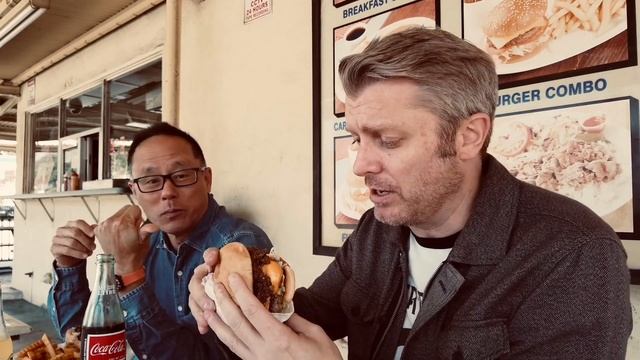Burger Hunting : Super Burger Pasadena смотреть онлайн
