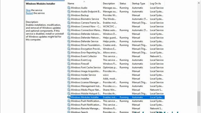 Fix Windows Resource Protection could not start the repair service error смотреть онлайн