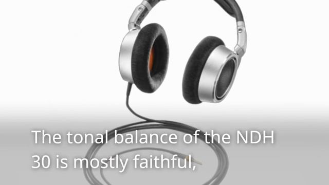 Neumann NDH 30: Unleashing Studio-Grade Audio! Complete Review & Sound Analysis