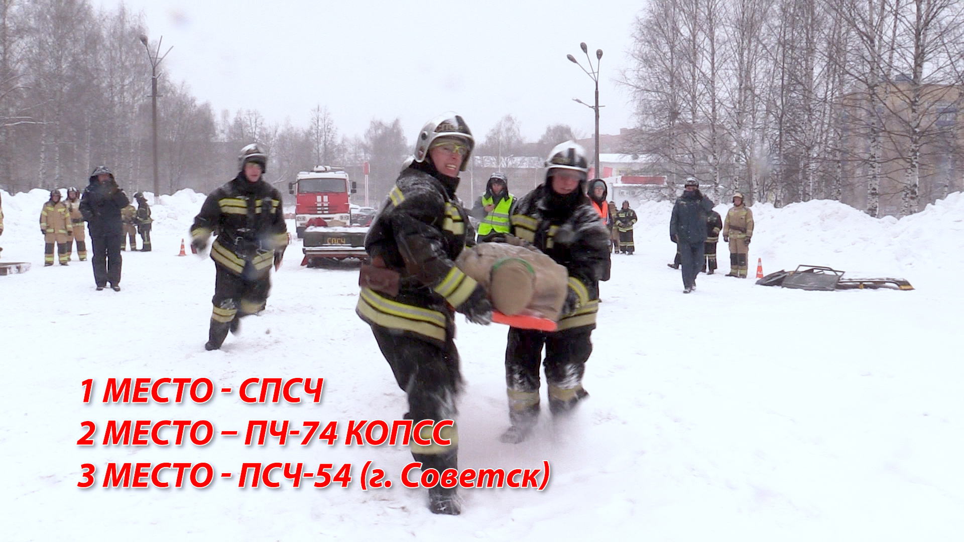 В Кирове прошли областные соревнования пo ликвидации последствий ДТП смотреть онлайн