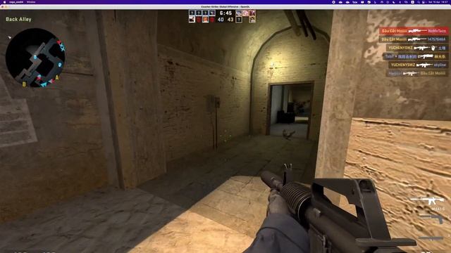 Mirage CSGO Death Match On Mac Mini M1 下載