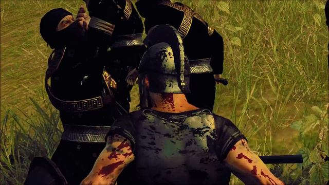 (Machinima) Rome 2 Total War Lets Compare Units in Battle. # 88 Ninjas vs Mrymidons смотреть онлайн
