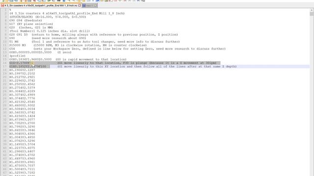 Editing GCODE смотреть онлайн