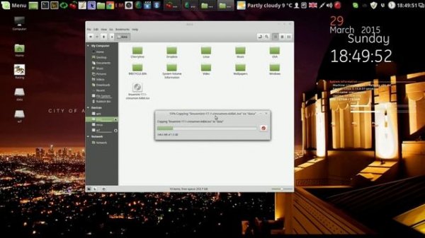 Linux Mint Урок 01 Откуда, чем скачать и как проверить
