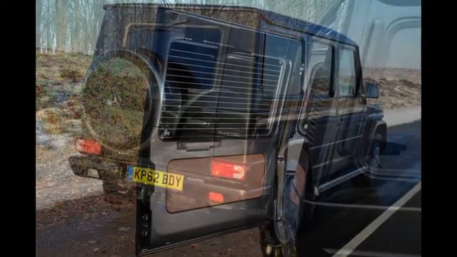 2013 Mercedes G-Class смотреть онлайн
