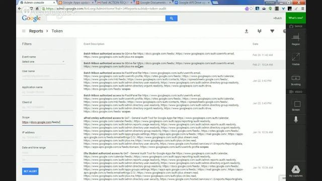 Google Documents API Informaton смотреть онлайн