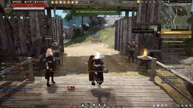 Black Desert Online Remastered - #1 - Gameplay - MMO - смотреть онлайн