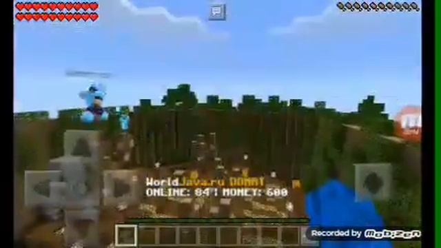 Наконец-то новые видео. Обзор сервера World Java. смотреть онлайн