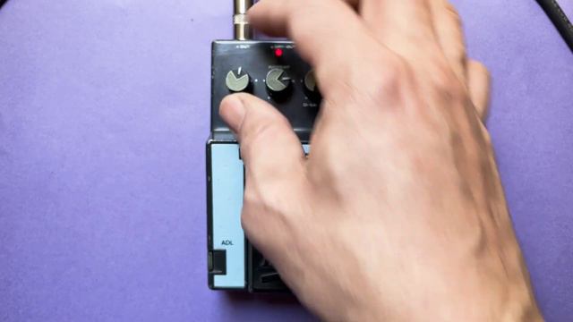 Ibanez Delay ADL 80s analog delay MIJ смотреть онлайн