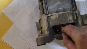 Замена щеток на стиральной машине. Ошибка F21. Стиральная машина bosch