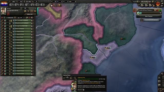 Together For Victory - PART #6 - Down With The Empire! [South Africa] Hearts of Iron 4 смотреть онлайн