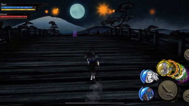 World of Demons: Chapter 4 - The Demon Princess - Tenjin Bridge - Elemental Wheel (All Trials) IOS смотреть онлайн