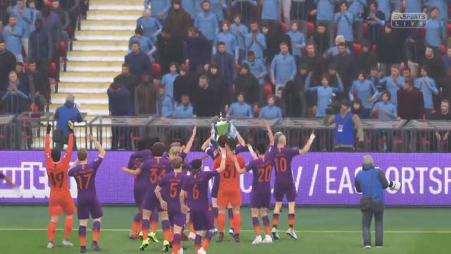 FIFA 19 ( Copa Inglaterra ) смотреть онлайн