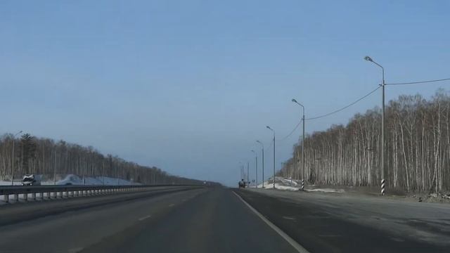 Трасса М5 Из Челябинска на Уфу От Тимирязевского до Чебаркуля смотреть онлайн