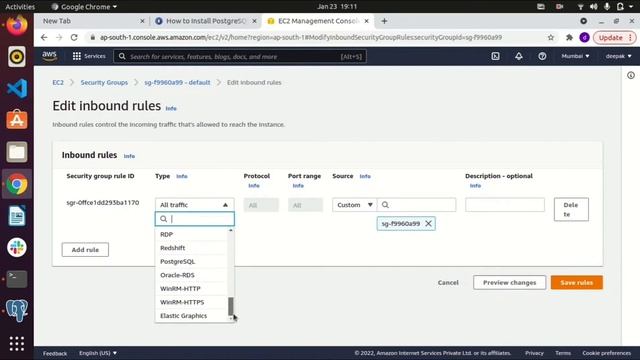 Create Postgres Database in Aws and Then Connect It To Pg Admin step by step смотреть онлайн