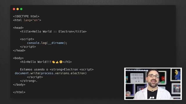 Electron JS (JavaScript no Desktop) // Dicionário do Programador смотреть онлайн