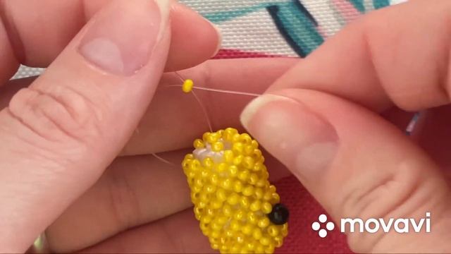 Амигуруми Бабочка из бисера,третья и заключительная часть видео. #амигурумиизбисера #amigurumi смотреть онлайн