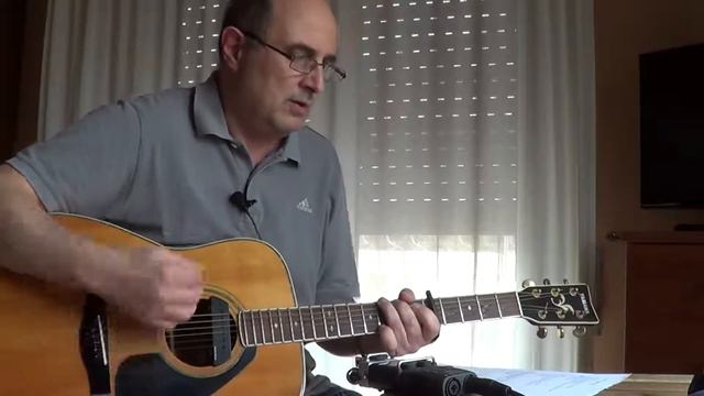 Johnny Cash - Solitary Man cover смотреть онлайн