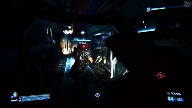 Aliens Colonial Marines Co-op Прохождение Часть 1 смотреть онлайн