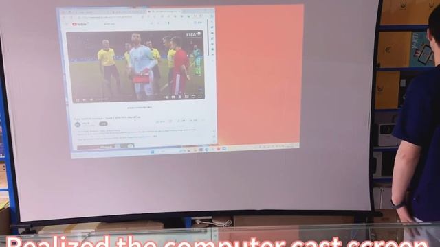 Umiio projector-Q1 Q2 with HDMI,teaching video! смотреть онлайн