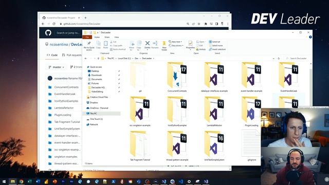 Social Media Assistant in C# .NET - IDE Setup [S1E2] смотреть онлайн