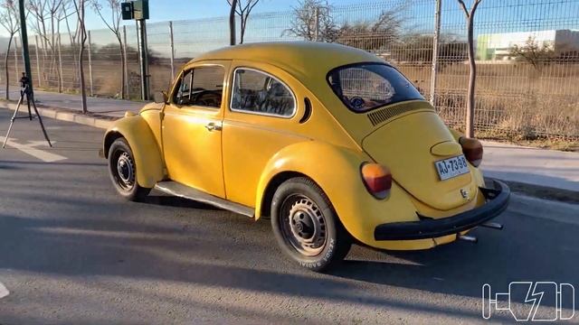 Volkswagen Type 1 1300 1981 - El Automóvil Más Reconocible Del Mundo Entero. смотреть онлайн