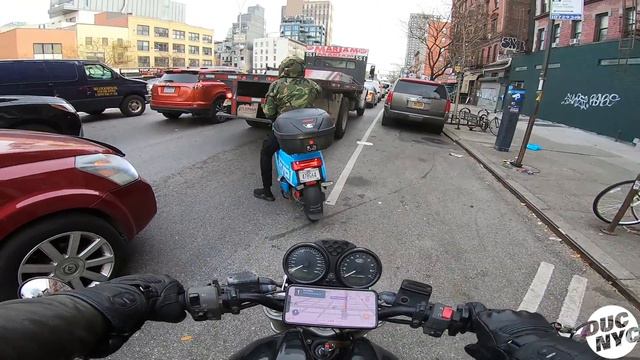 GETTING STURDY - From Manhattan with Love - ALL THE Splits + Dips - Ducati NYC Vlog v1576 смотреть онлайн