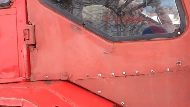 Хотел проверить проходимость Т16 но тест драйв не получилось.