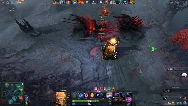 РАЗМИНКА НА ИНВОКЕРЕ В ДОТА 2 - PRACTICE INVOKER DOTA 2 смотреть онлайн