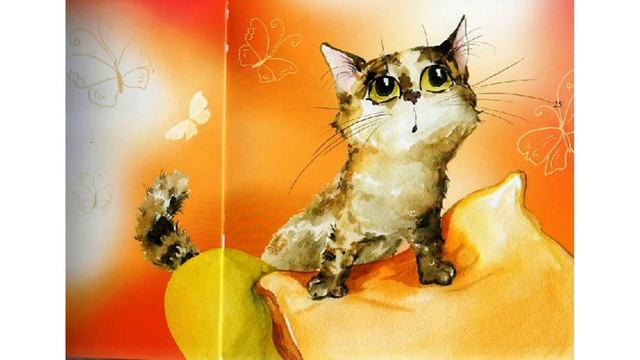 Кошки и коты художницы Екатерины Куклачёвой смотреть онлайн