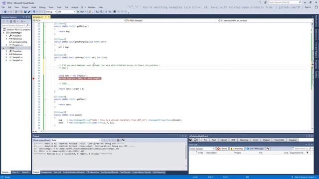 ? Between unmanaged C++ / C# / Java /... Complex types and Strings. [Part-2] смотреть онлайн