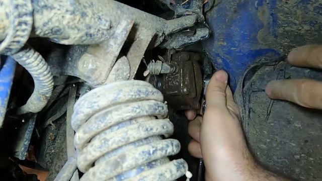 Fuel Pump Replaced the EASY WAY! Suzuki King Quad 300 WON'T RUN! смотреть онлайн