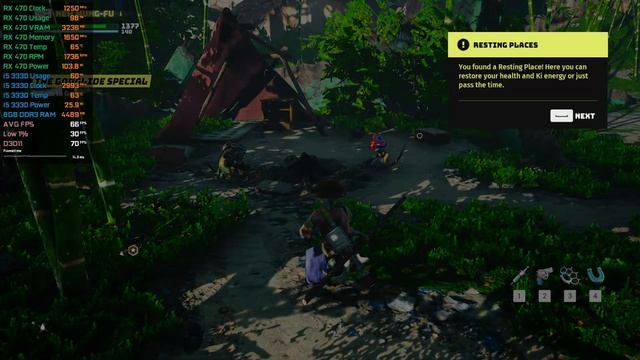 Biomutant - RX 470 - i5 3330 - All Settings смотреть онлайн