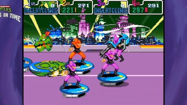 Teenage Mutant Ninja Turtles: Turtles in Time Video Review смотреть онлайн