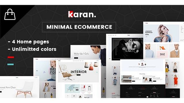 Karan - Minimal Fashion Responsive WordPress Theme | Themeforest Website Templates and Themes смотреть онлайн
