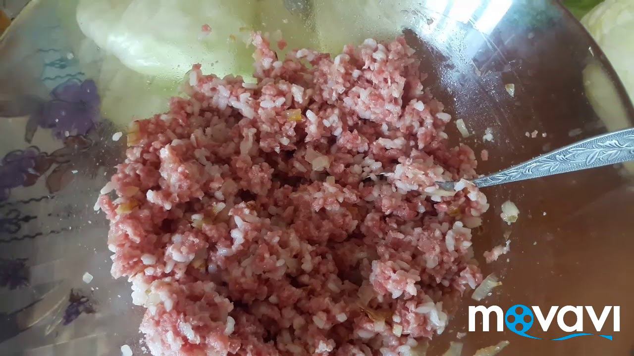 КАК Я ГОТОВЛЮ ГОЛУБЦЫ! #рецепты#готовимдома#голубцы