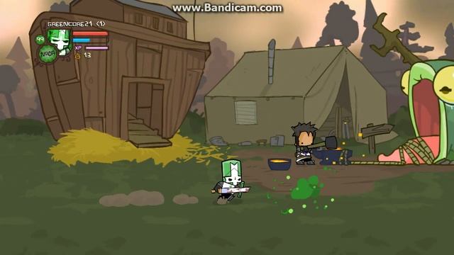 Castle Crashers - Green Knight Magic смотреть онлайн