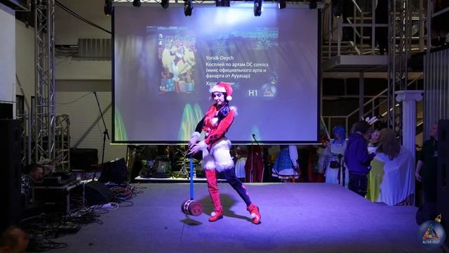 6 Н1 Yorick Deych Косплей по артам DC comics микс официального арта и фанарта от Ayyasap Харли смотреть онлайн