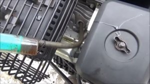 Снегоуборщик на консервацию до следующей зимы