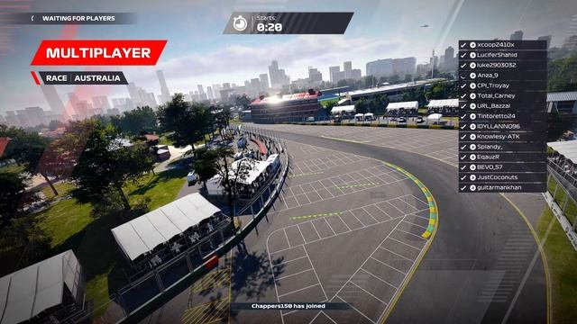 F1 22 PeRL Season 7 Round 6 - Australia смотреть онлайн