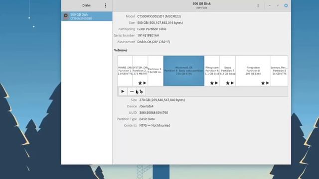 How to fix Read-Only Windows partition in Linux dual boot смотреть онлайн