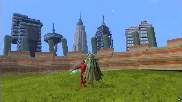 Thorki vs Spidernage | Hybrid Hero Arena [S2E8] | SPORE смотреть онлайн