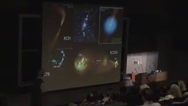 CITA 436: History of Giant Black Holes смотреть онлайн
