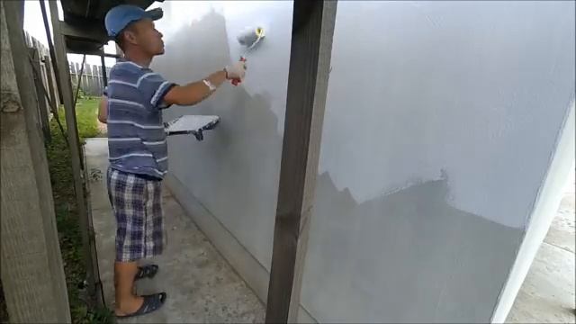 Покраска фасада дома своими руками. Краска для покраски фасадов. Стоимость покраски фасада смотреть онлайн