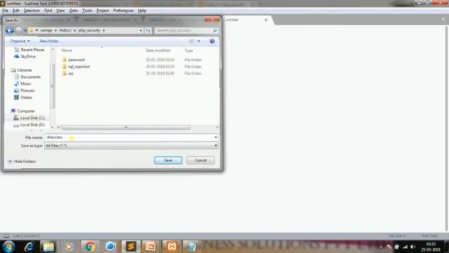 Part-18: Hiding Directories (PHP Security: Using OOP) смотреть онлайн