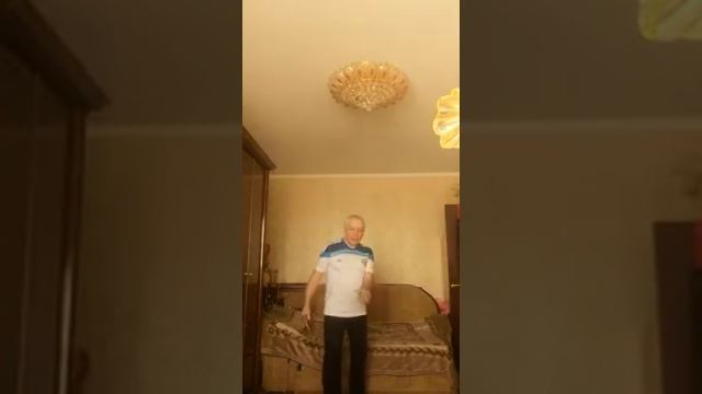 Домашняя тренировка! РАЗМИНКА + Настольный теннис (2 видео) смотреть онлайн