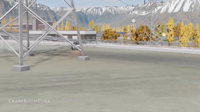 Overconfident Driver Crashes #10 - BeamNG Drive | CrashBoomPunk смотреть онлайн